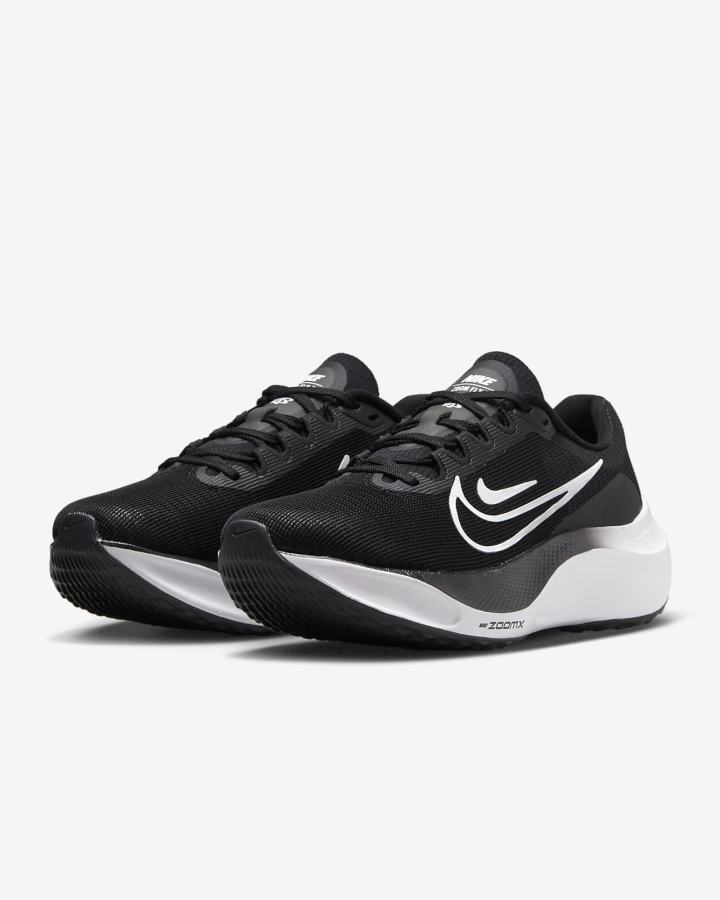 Nike Zoom Fly 5 Road Ženske Tenisiće Crne Bijele | HR-53478TURC