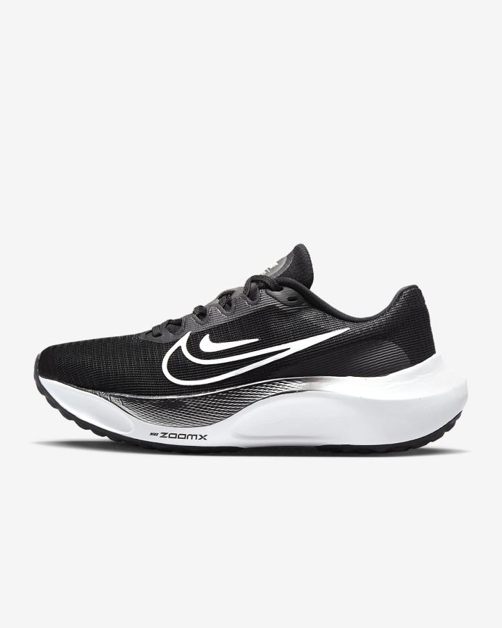 Nike Zoom Fly 5 Road Ženske Tenisiće Crne Bijele | HR-53478TURC