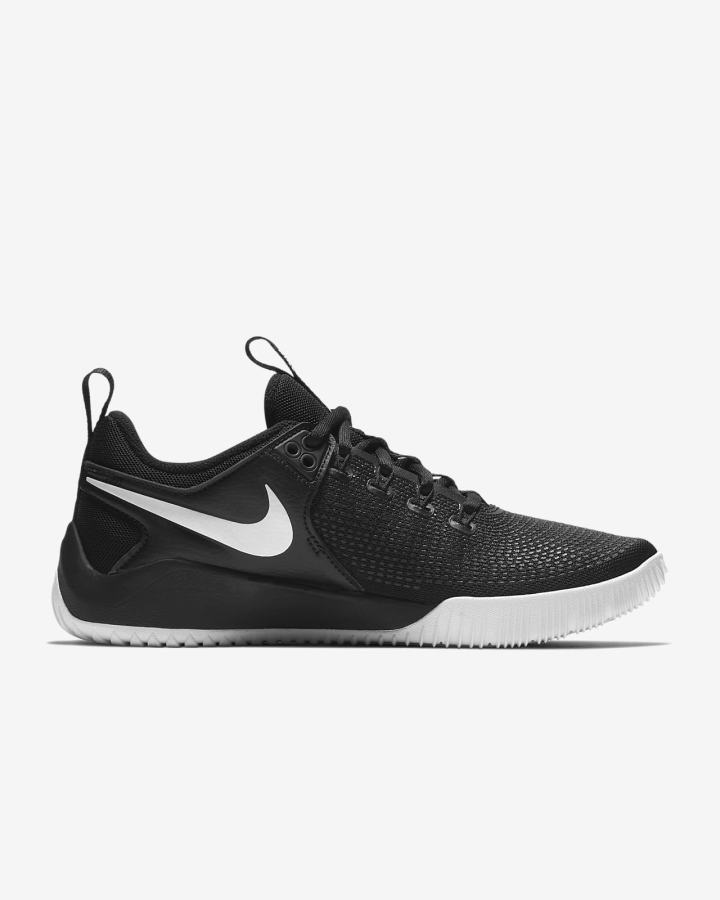 Nike Zoom HyperAce 2 Ženske Tenisice Za Odbojku Crne Bijele | HR-28579YPIR