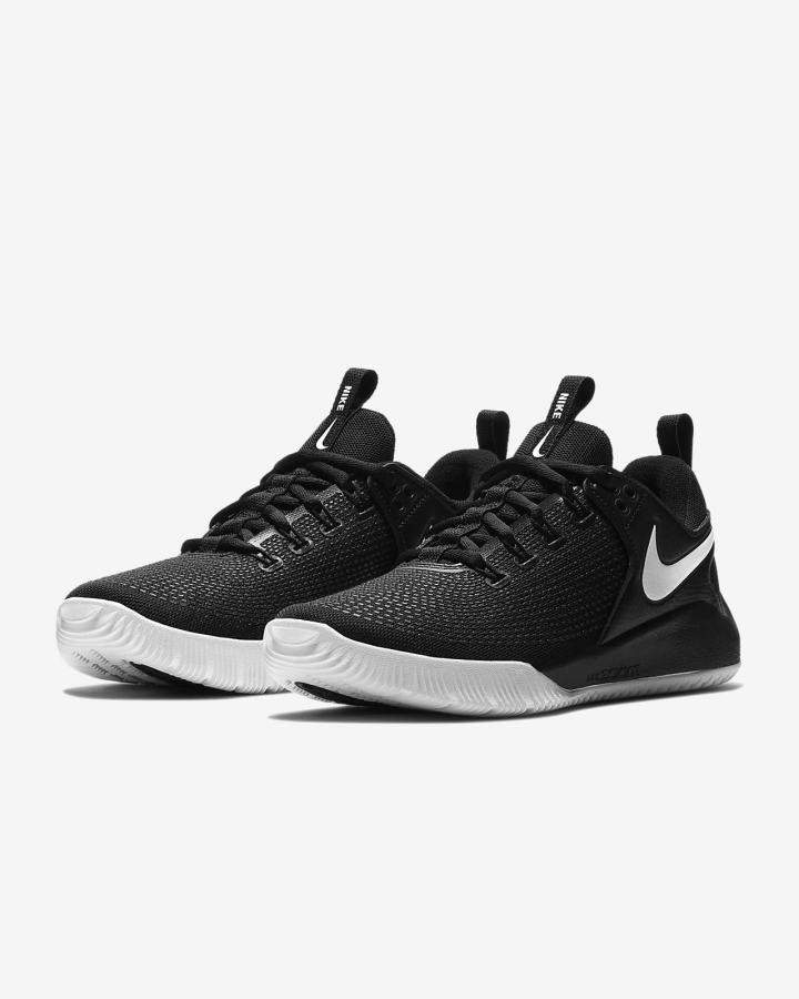 Nike Zoom HyperAce 2 Ženske Tenisice Za Odbojku Crne Bijele | HR-28579YPIR