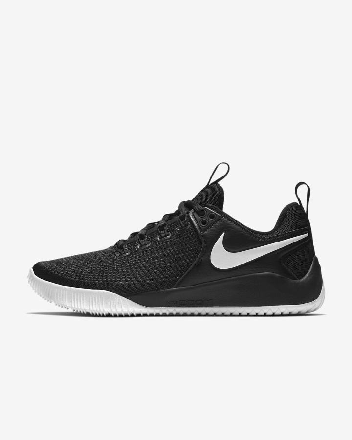 Nike Zoom HyperAce 2 Ženske Tenisice Za Odbojku Crne Bijele | HR-28579YPIR