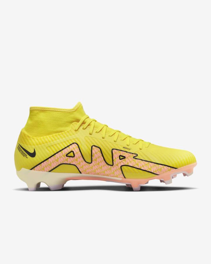 Nike Zoom Mercurial Superfly 9 Academy MG Multi-Ground Muške Nogometne Kocke Žute | HR-40862WQBR