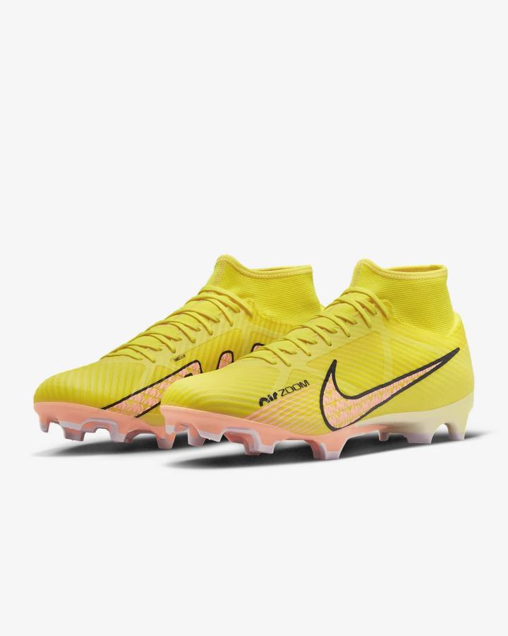 Nike Zoom Mercurial Superfly 9 Academy MG Multi-Ground Muške Nogometne Kocke Žute | HR-40862WQBR