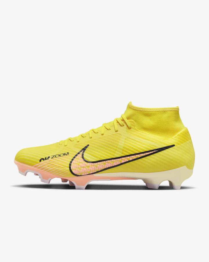 Nike Zoom Mercurial Superfly 9 Academy MG Multi-Ground Muške Nogometne Kocke Žute | HR-40862WQBR