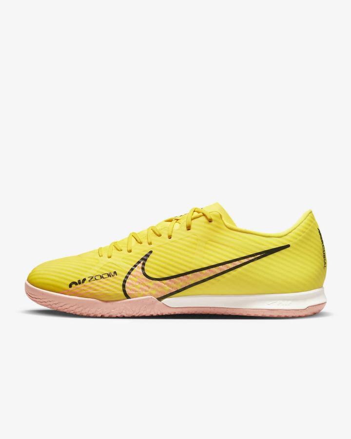 Nike Zoom Mercurial Vapor 15 Academy IC Indoor/Court Ženske Nogometne Tenisice Žute | HR-13068NXQO