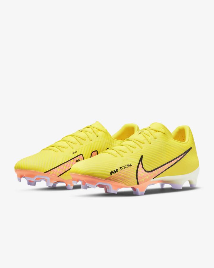 Nike Zoom Mercurial Vapor 15 Academy MG Multi-Ground Muške Nogometne Kocke Žute | HR-12485ZQHE