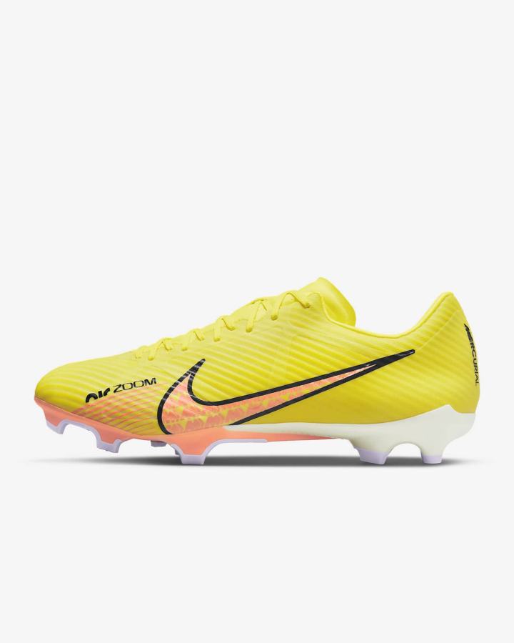 Nike Zoom Mercurial Vapor 15 Academy MG Multi-Ground Muške Nogometne Kocke Žute | HR-12485ZQHE