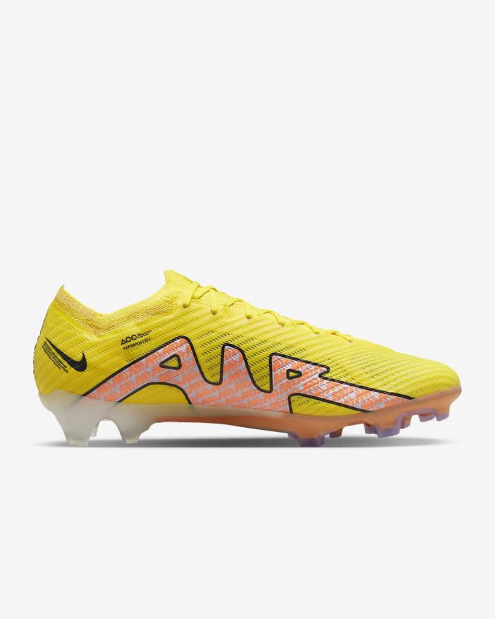 Nike Zoom Mercurial Vapor 15 Elite FG Firm Ground Muške Nogometne Kocke Žute | HR-02536LIMK