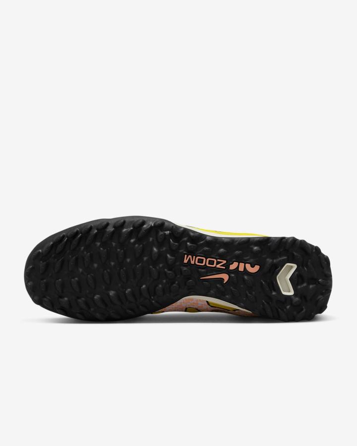 Nike Zoom Mercurial Vapor 15 Pro TF Turf Ženske Nogometne Tenisice Žute | HR-42650GXFJ