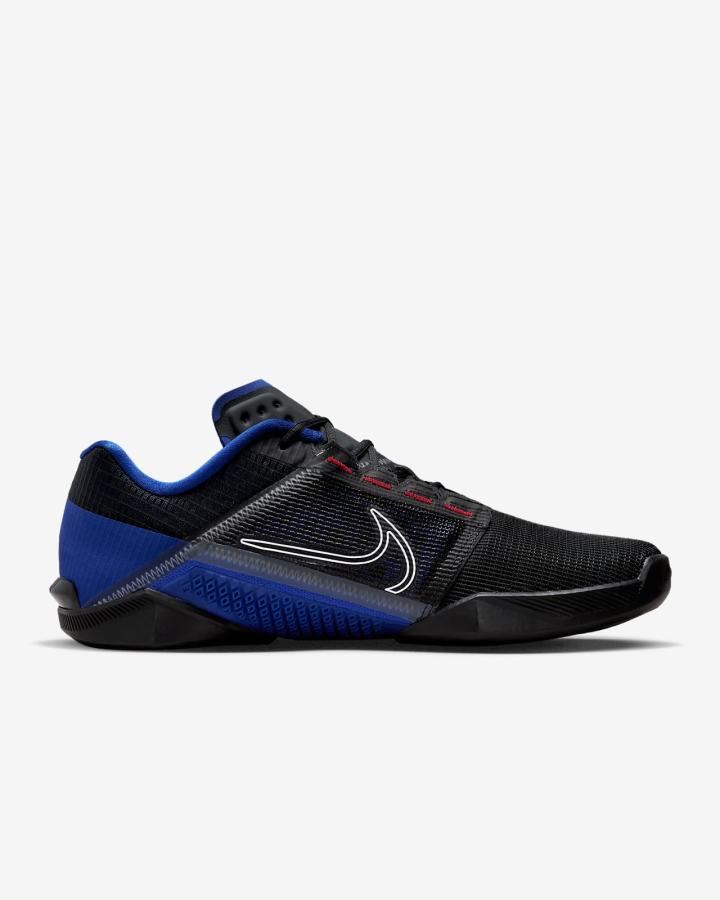 Nike Zoom Metcon Turbo 2 Muške Cipele Za Trening Sive Kraljevska Plava Crne Bijele | HR-65812BRPY