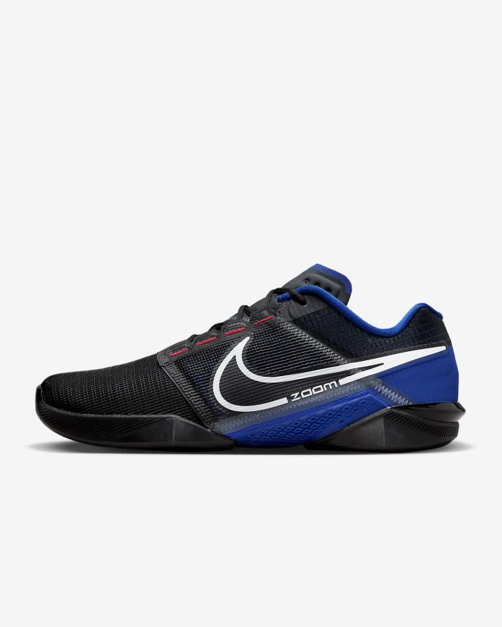 Nike Zoom Metcon Turbo 2 Muške Cipele Za Trening Sive Kraljevska Plava Crne Bijele | HR-65812BRPY