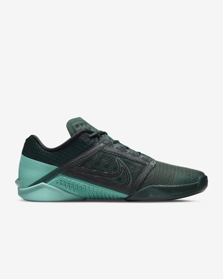 Nike Zoom Metcon Turbo 2 Muške Cipele Za Trening Zelene Tirkizne Crne Visebojne | HR-95718UIMX