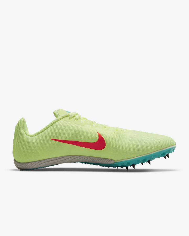 Nike Zoom Rival M 9 Track & Field Multi-Event Spikes Muške Track Spikes Tirkizne Narančaste | HR-23057JIPY