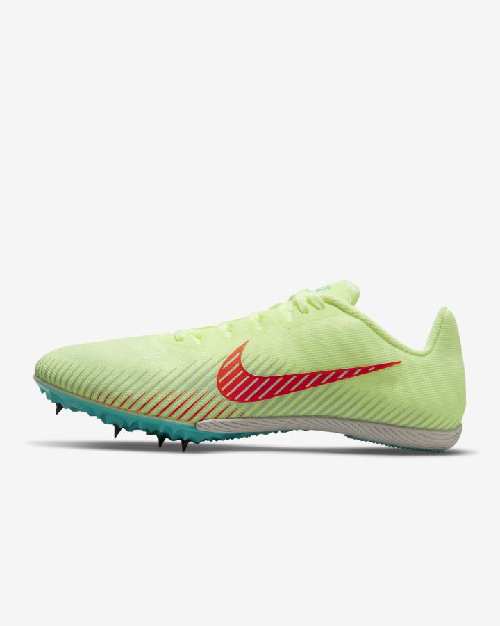 Nike Zoom Rival M 9 Track & Field Multi-Event Spikes Muške Track Spikes Tirkizne Narančaste | HR-23057JIPY