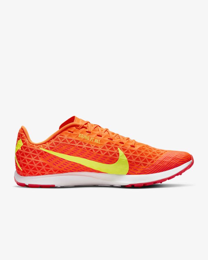 Nike Zoom Rival Waffle 5 Track & Field Distance Spikes Muške Track Spikes Narančaste Svijetlo Crvene Crne | HR-40139ONFY