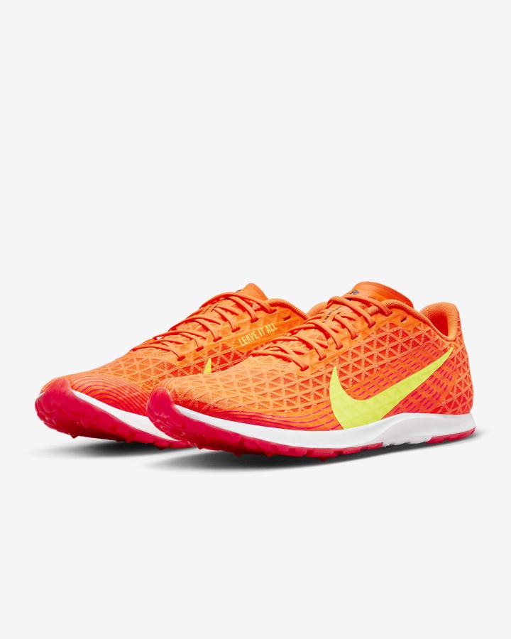 Nike Zoom Rival Waffle 5 Track & Field Distance Spikes Muške Track Spikes Narančaste Svijetlo Crvene Crne | HR-40139ONFY