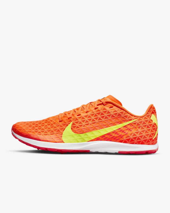 Nike Zoom Rival Waffle 5 Track & Field Distance Spikes Muške Track Spikes Narančaste Svijetlo Crvene Crne | HR-40139ONFY