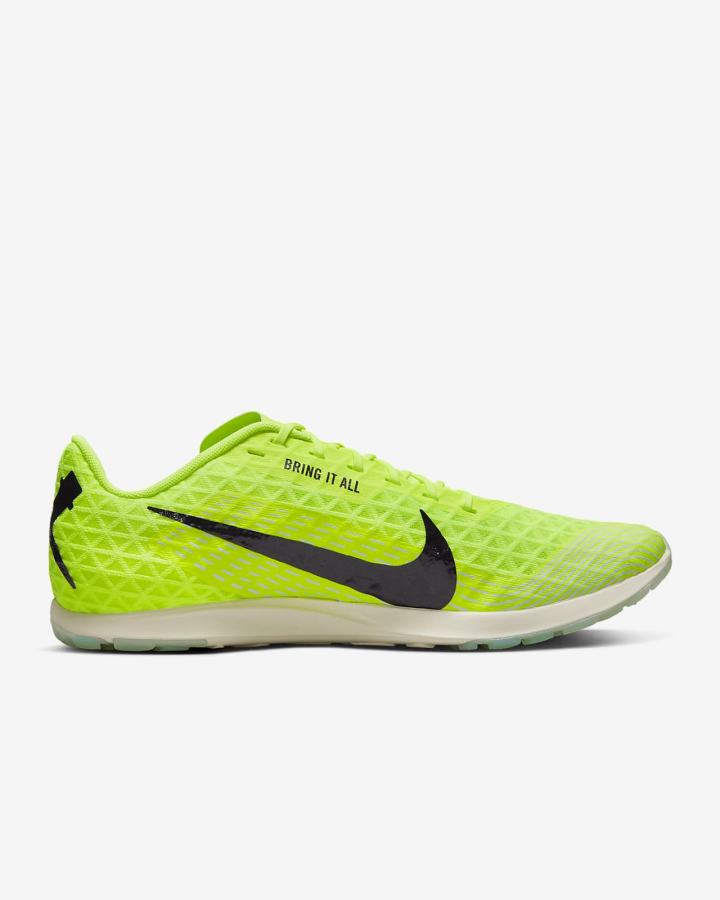 Nike Zoom Rival Waffle 5 Track & Field Distance Spikes Muške Track Spikes Menta Ljubičaste | HR-40617UXNL