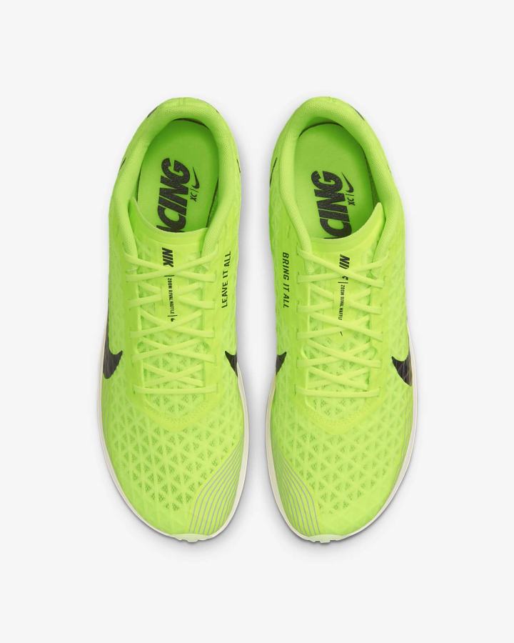 Nike Zoom Rival Waffle 5 Track & Field Distance Spikes Muške Track Spikes Menta Ljubičaste | HR-40617UXNL