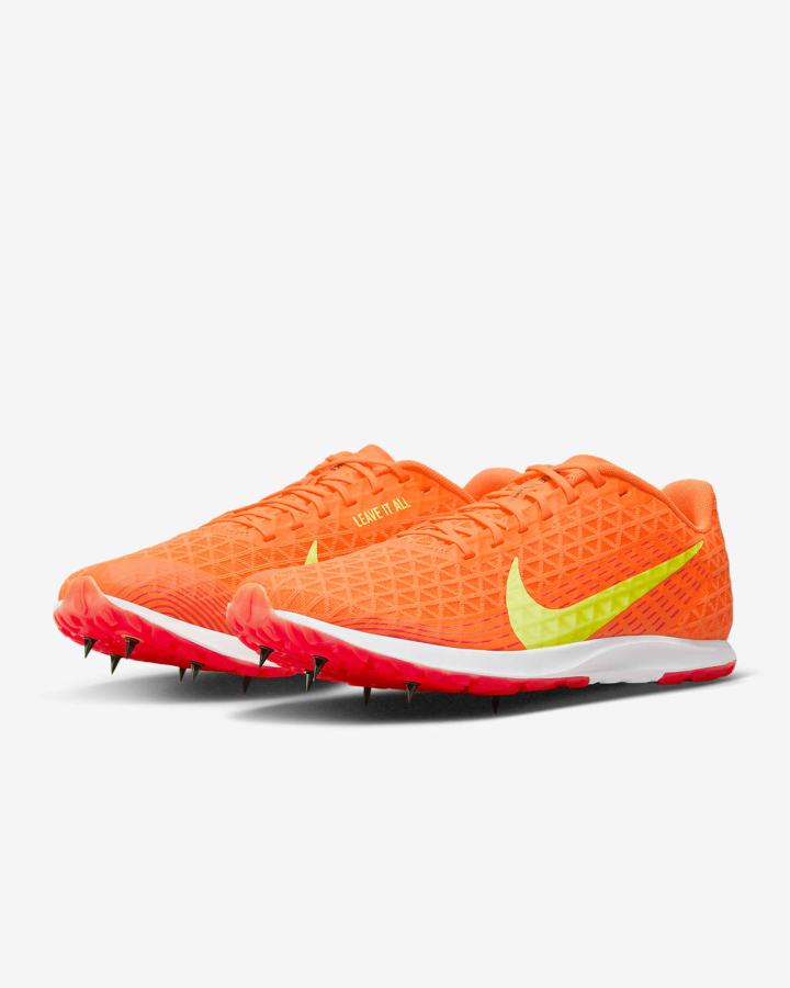 Nike Zoom Rival XC 5 Track & Field Distance Spikes Muške Track Spikes Narančaste Svijetlo Crvene Crne | HR-56189MJFV