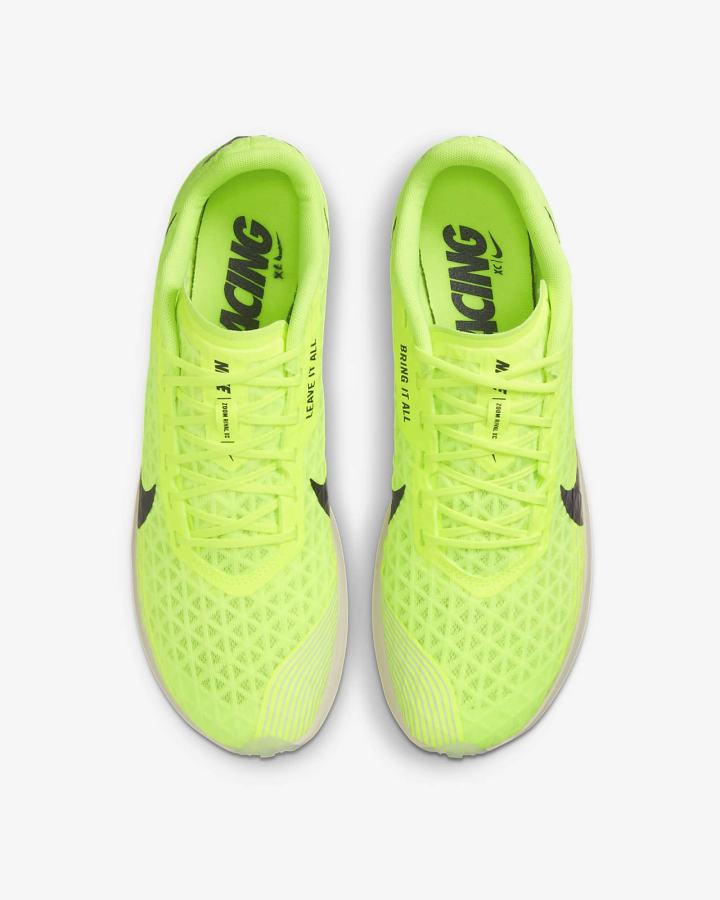 Nike Zoom Rival XC 5 Track & Field Distance Spikes Muške Track Spikes Menta Ljubičaste | HR-90851KYIW