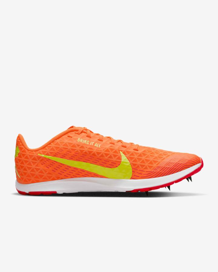 Nike Zoom Rival XC 5 Track & Field Distance Spikes Ženske Track Spikes Narančaste Svijetlo Crvene Crne | HR-93576MBTO