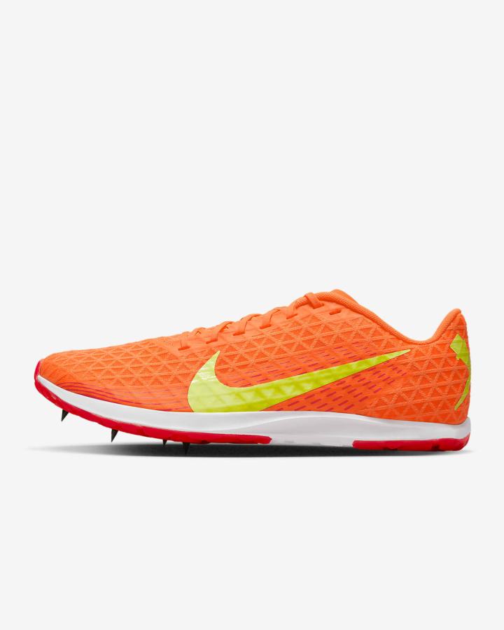 Nike Zoom Rival XC 5 Track & Field Distance Spikes Ženske Track Spikes Narančaste Svijetlo Crvene Crne | HR-93576MBTO