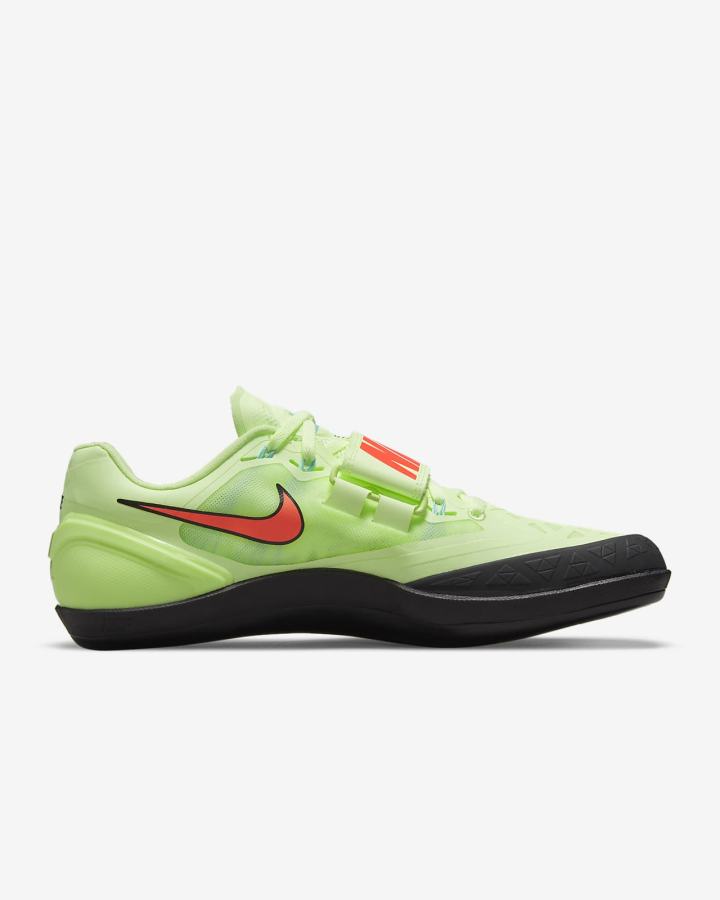 Nike Zoom Rotational 6 Track & Field Throwing Muške Track Spikes Tirkizne Crne Narančaste | HR-05834FZOQ