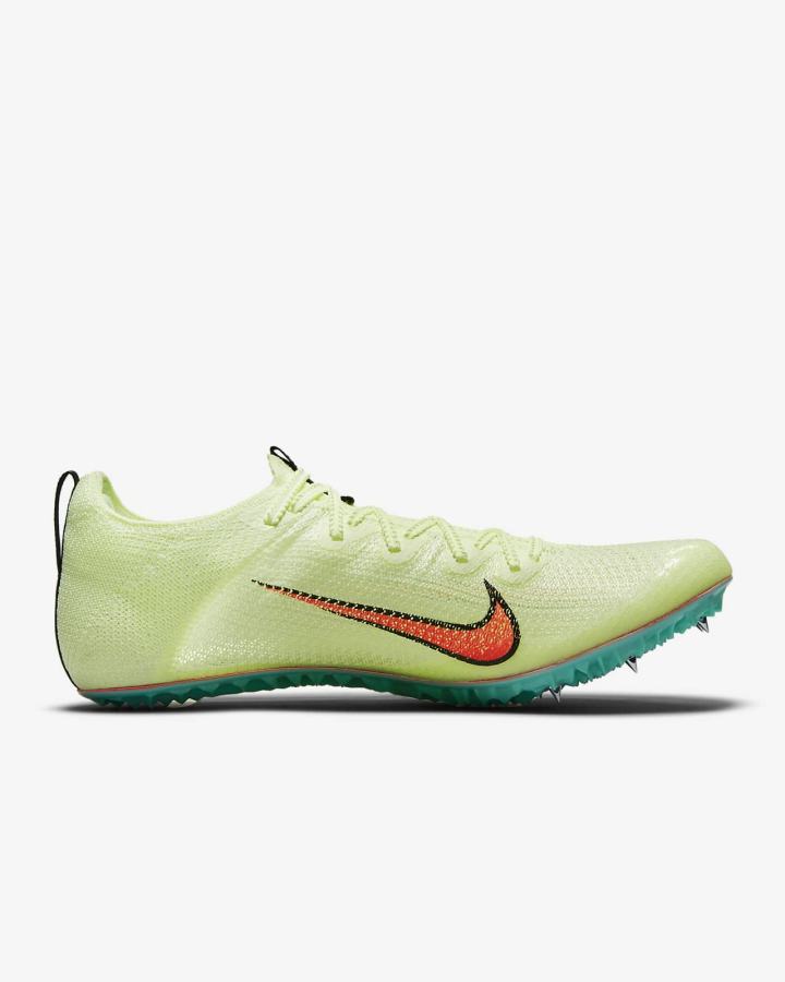 Nike Zoom Superfly Elite 2 Track & Field Sprinting Spikes Ženske Track Spikes Tirkizne Crne Narančaste | HR-80615BZOW