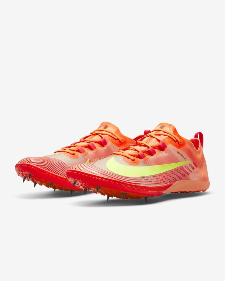 Nike Zoom Victory 5 XC Track & Field Distance Spikes Muške Track Spikes Narančaste Svijetlo Crvene Crne | HR-05947YNIO