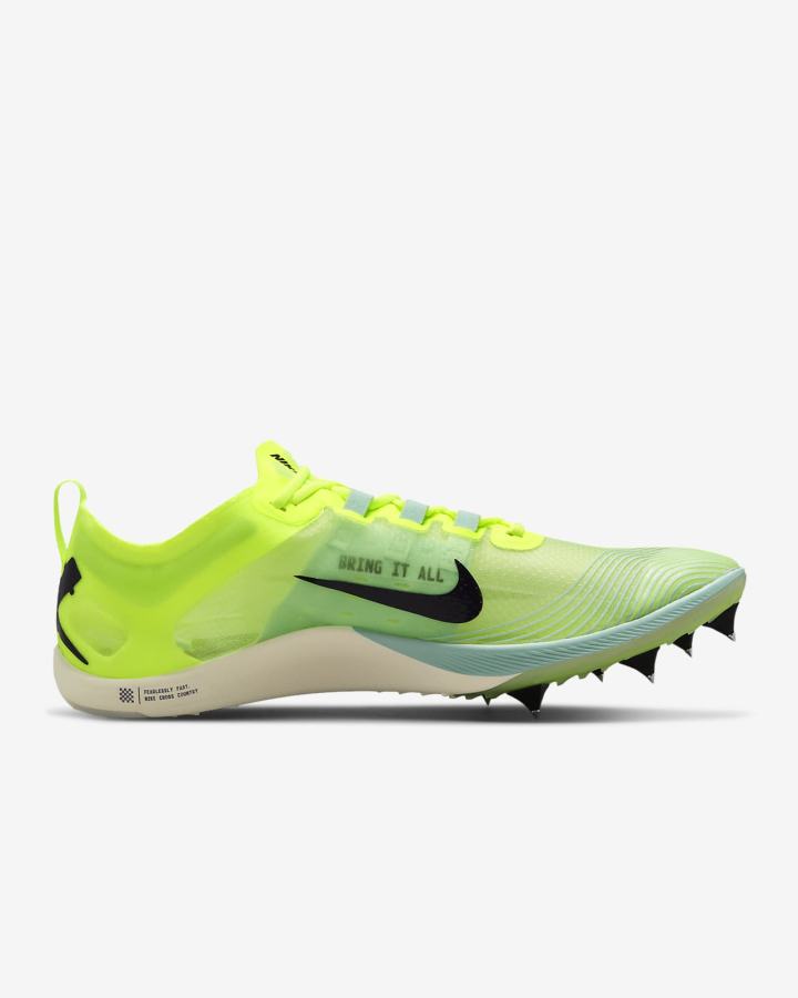 Nike Zoom Victory 5 XC Track & Field Distance Spikes Ženske Track Spikes Menta Ljubičaste | HR-36789PLKM