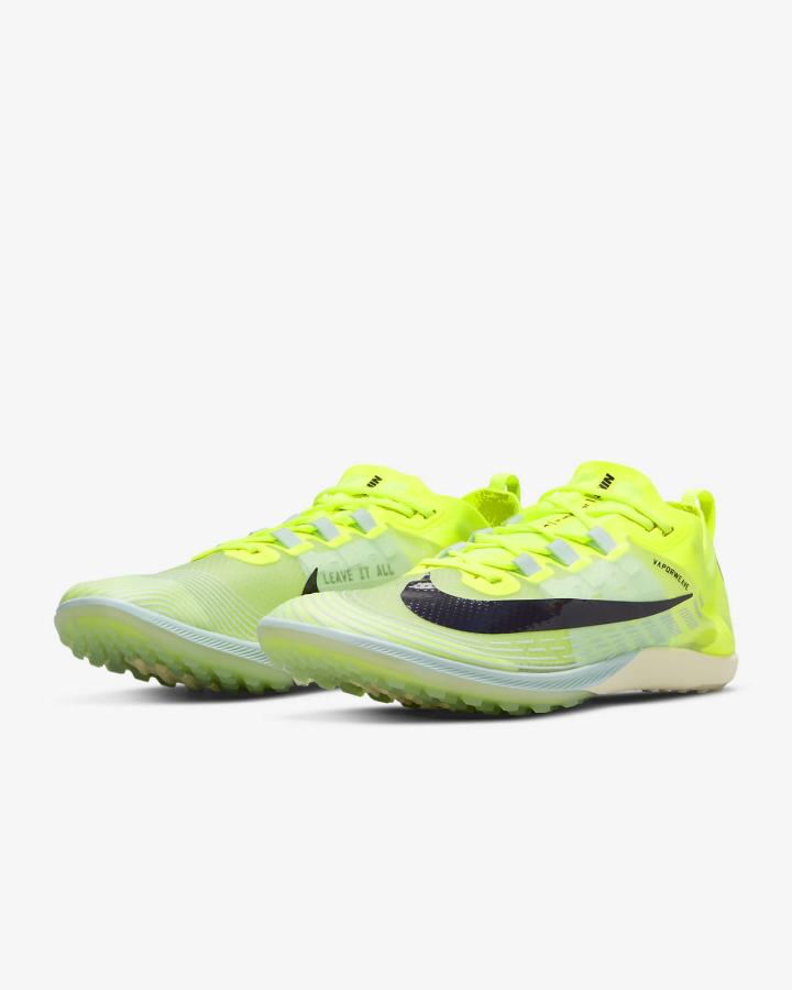 Nike Zoom Victory Waffle 5 Track & Field Distance Spikes Ženske Track Spikes Menta Ljubičaste | HR-13087TVAD