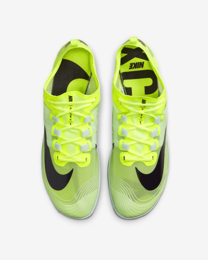 Nike Zoom Victory Waffle 5 Track & Field Distance Spikes Muške Track Spikes Menta Ljubičaste | HR-67514MGIA