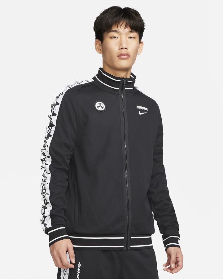 Nike x ACRONYM® Therma-FIT Knit Muške Jakne Crne Bijele | HR-49706JEIK