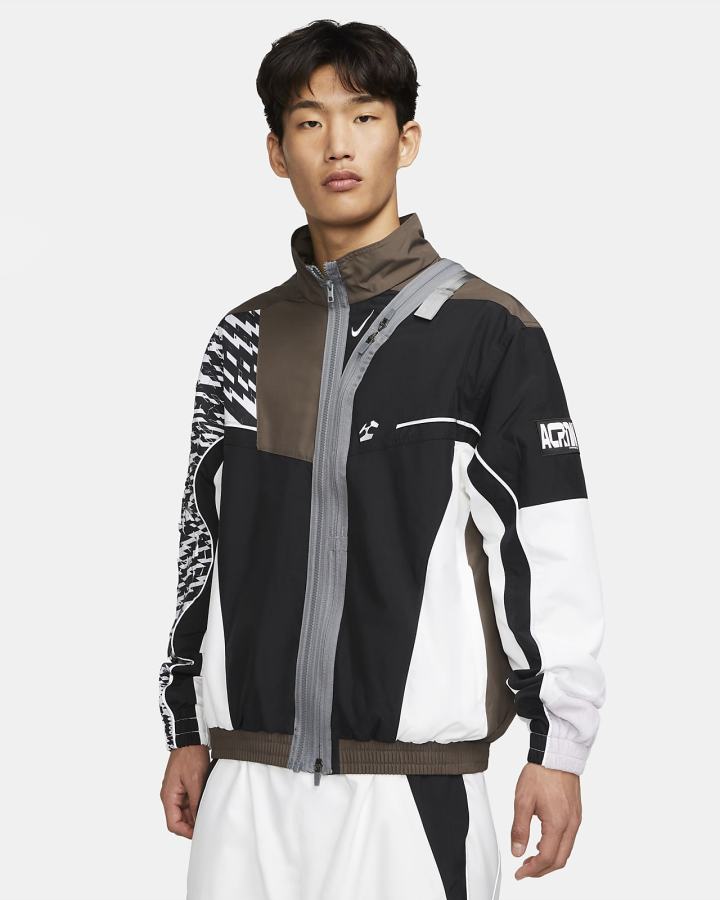 Nike x ACRONYM® Woven Muške Jakne Bijele | HR-49506VHAR