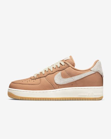 Nike Air Force 1 '07 Craft Muške Tenisiće Svijetlo Smeđe Roze | HR-45286FPXT