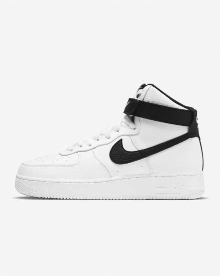 Nike Air Force 1 '07 High Muške Tenisiće Bijele Crne | HR-83519CBWG