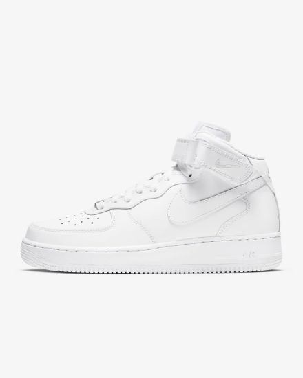 Nike Air Force 1 '07 Mid Ženske Tenisiće Bijele | HR-45873PGLC