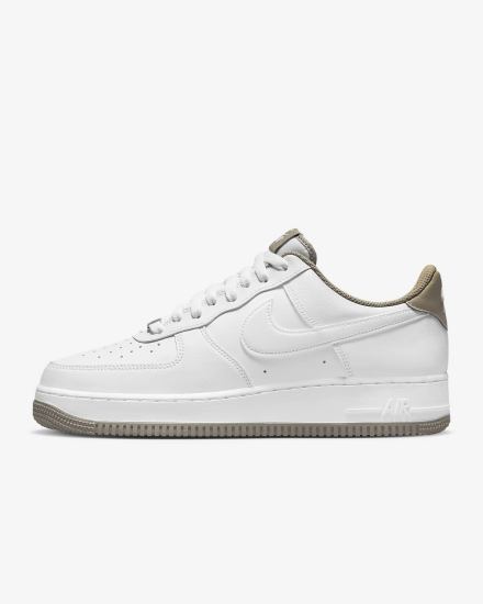 Nike Air Force 1 '07 Muške Tenisiće Bijele Kaki Boja Bijele | HR-70524KFNC