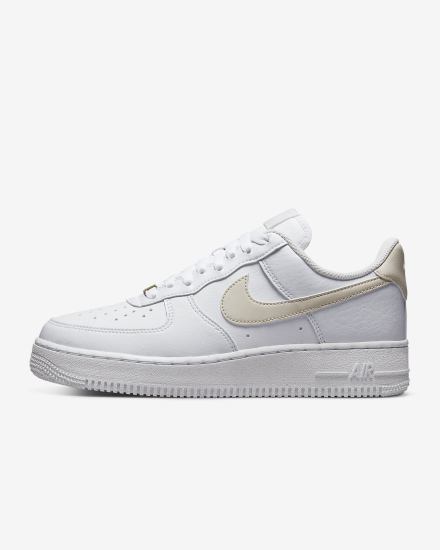 Nike Air Force 1 '07 Next Nature Ženske Tenisiće Bijele Metalne Zlatne Svijetlo Smeđe | HR-82450AQUS