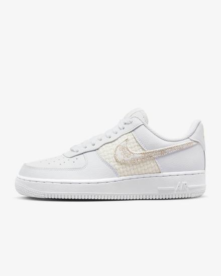 Nike Air Force 1 '07 SE Ženske Tenisiće Bijele Limun Svijetlo Plave Visebojne | HR-53891HKIT