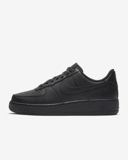 Nike Air Force 1 '07 Ženske Tenisiće Crne | HR-02697XSYZ