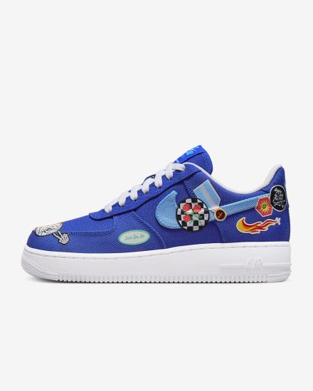 Nike Air Force 1 '07 Ženske Tenisiće Plave Bijele Plave | HR-92701YTXE