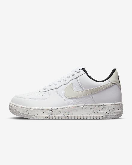 Nike Air Force 1 Crater Next Nature Muške Tenisiće Bijele Crne Svijetlo Bež | HR-70392FJHV