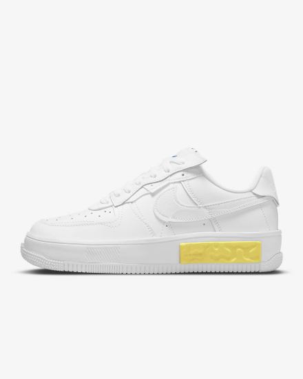 Nike Air Force 1 Fontanka Ženske Tenisiće Bijele Žute Bijele | HR-05642IPSK