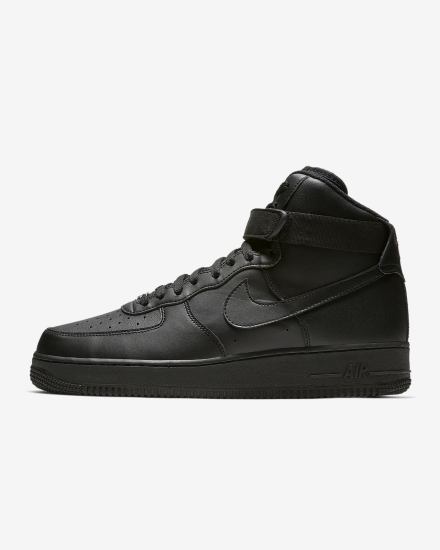 Nike Air Force 1 High '07 Muške Tenisiće Crne | HR-75241EOSC