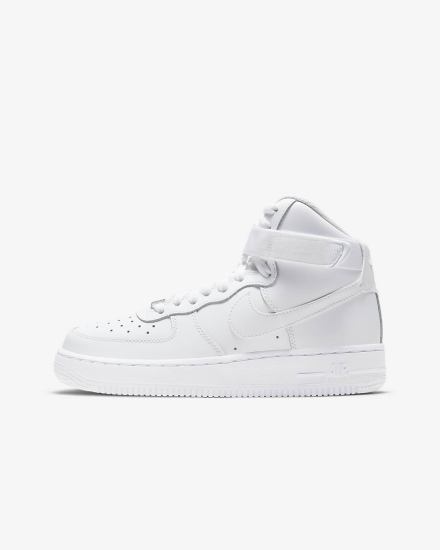 Nike Air Force 1 High LE Kids Za Djevojčice Tenisiće Bijele | HR-41605WUCI