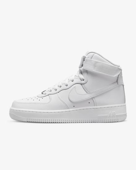 Nike Air Force 1 High Ženske Tenisiće Bijele | HR-37864CFUD