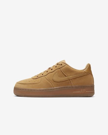 Nike Air Force 1 LV8 3 Kids Za Djevojčice Tenisiće Smeđe Svijetlo Smeđe | HR-23704VJXD