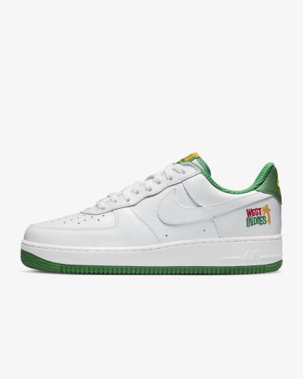 Nike Air Force 1 Low Retro QS Muške Tenisiće Bijele Zelene Bijele | HR-47932CXUV